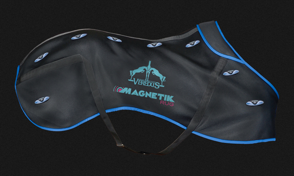 COPERTA MAGNETIC TG. M BLACK Terapeutiche 
